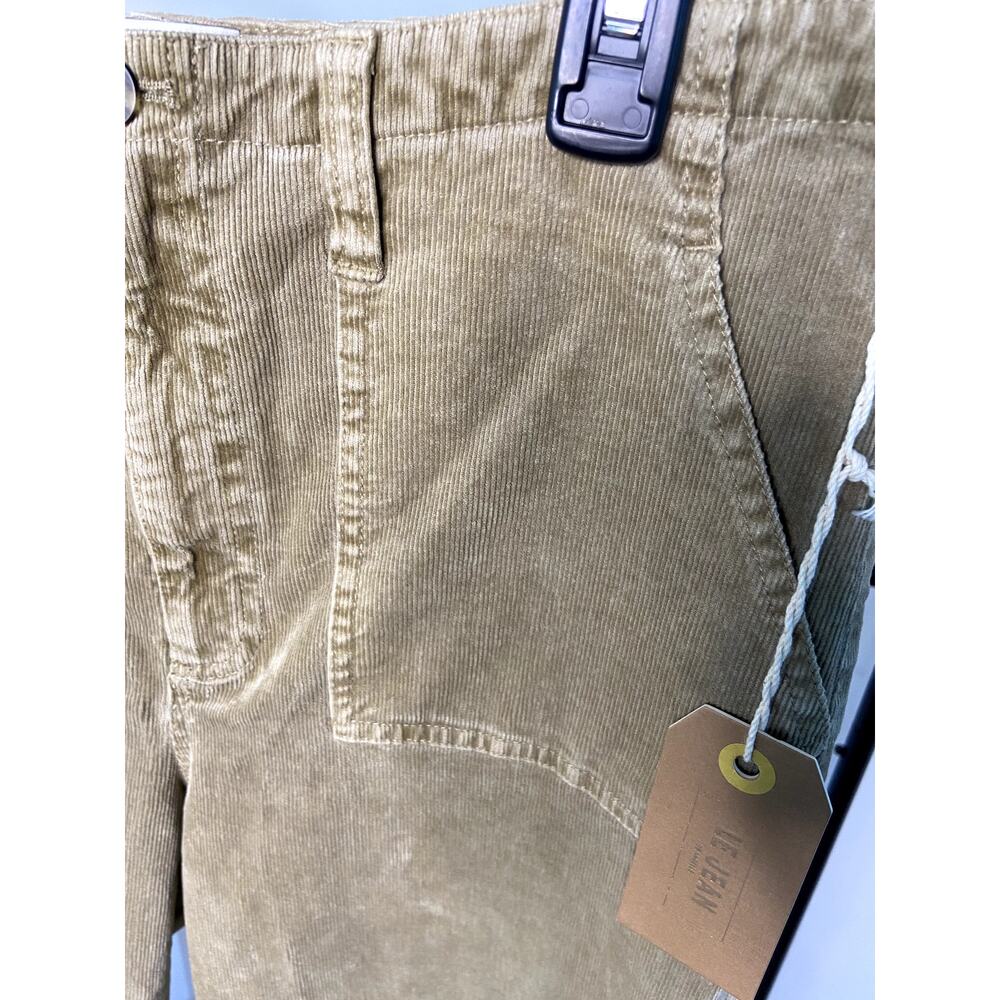 Le Jean Utility Soft Barrel Corduroy Pants size 30 - Picture 5 of 7
